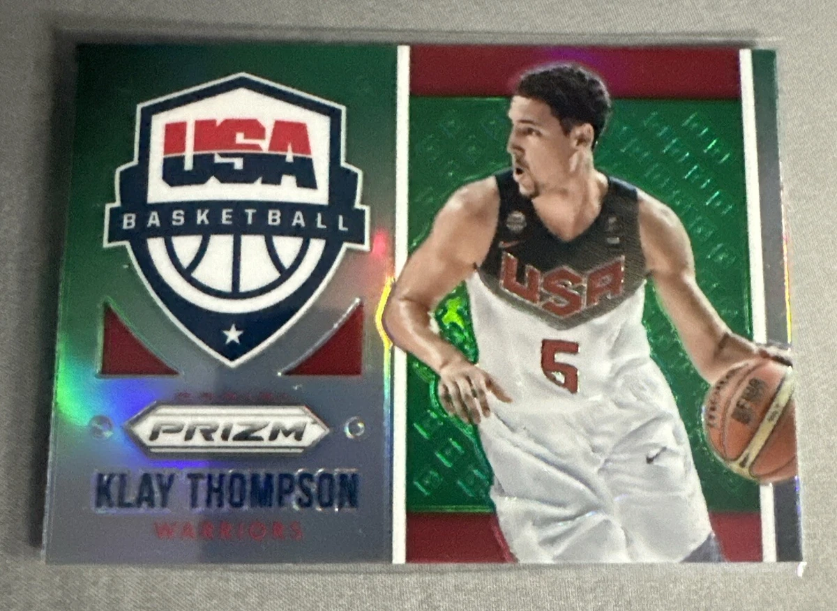 2015-16 Panini Prizm - Klay Thompson #17 for sale | eBay