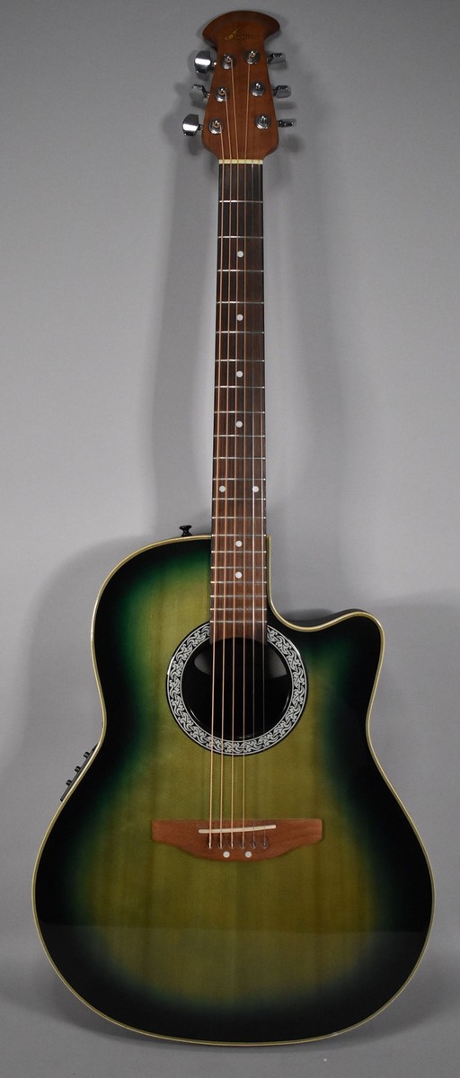 は**様 メンテ済み Ovation Celebrity CC-28 ナット交換 Ovation