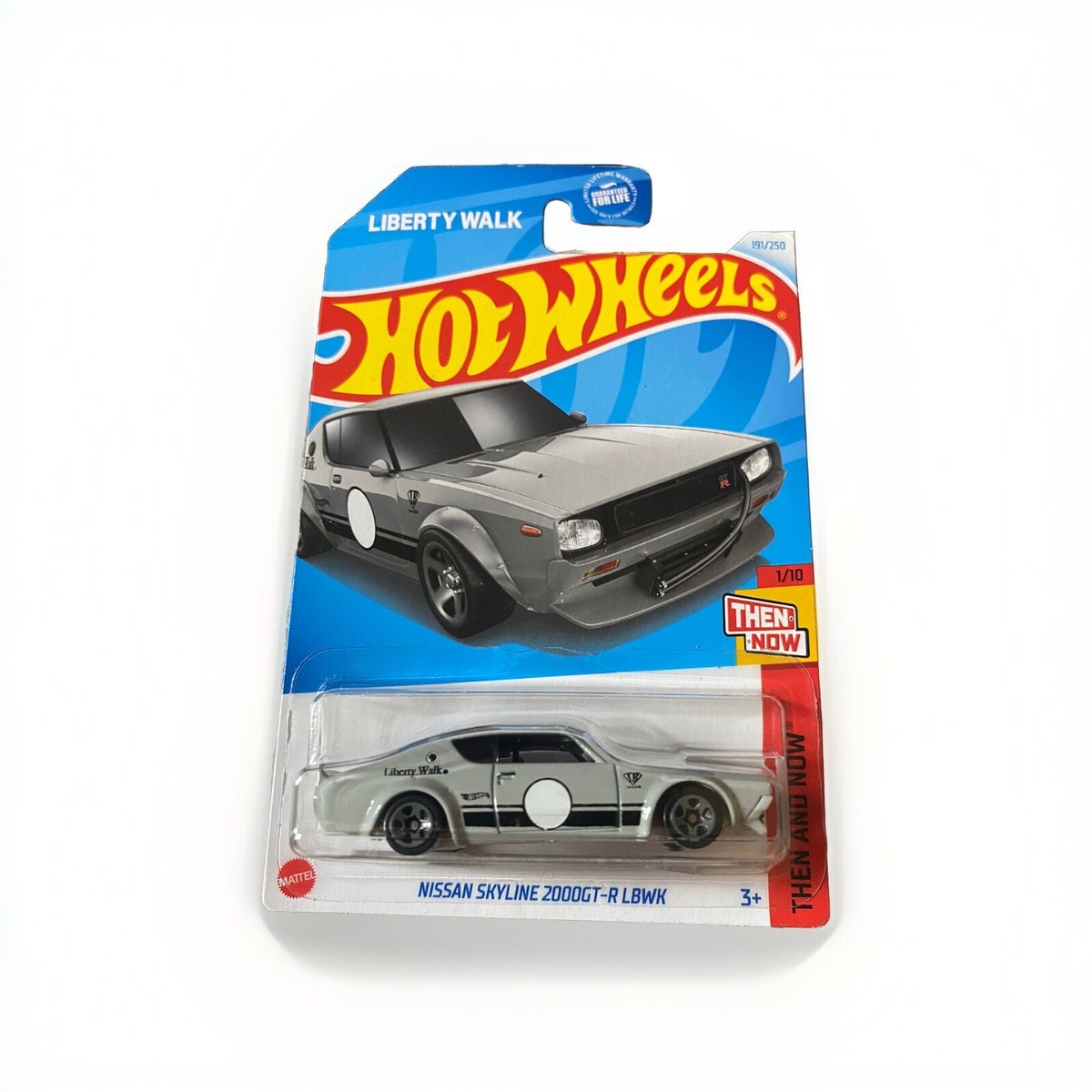 Hot Wheels 2024 Grey Liberty Walk Nissan Skyline 2000GT-R LBWK