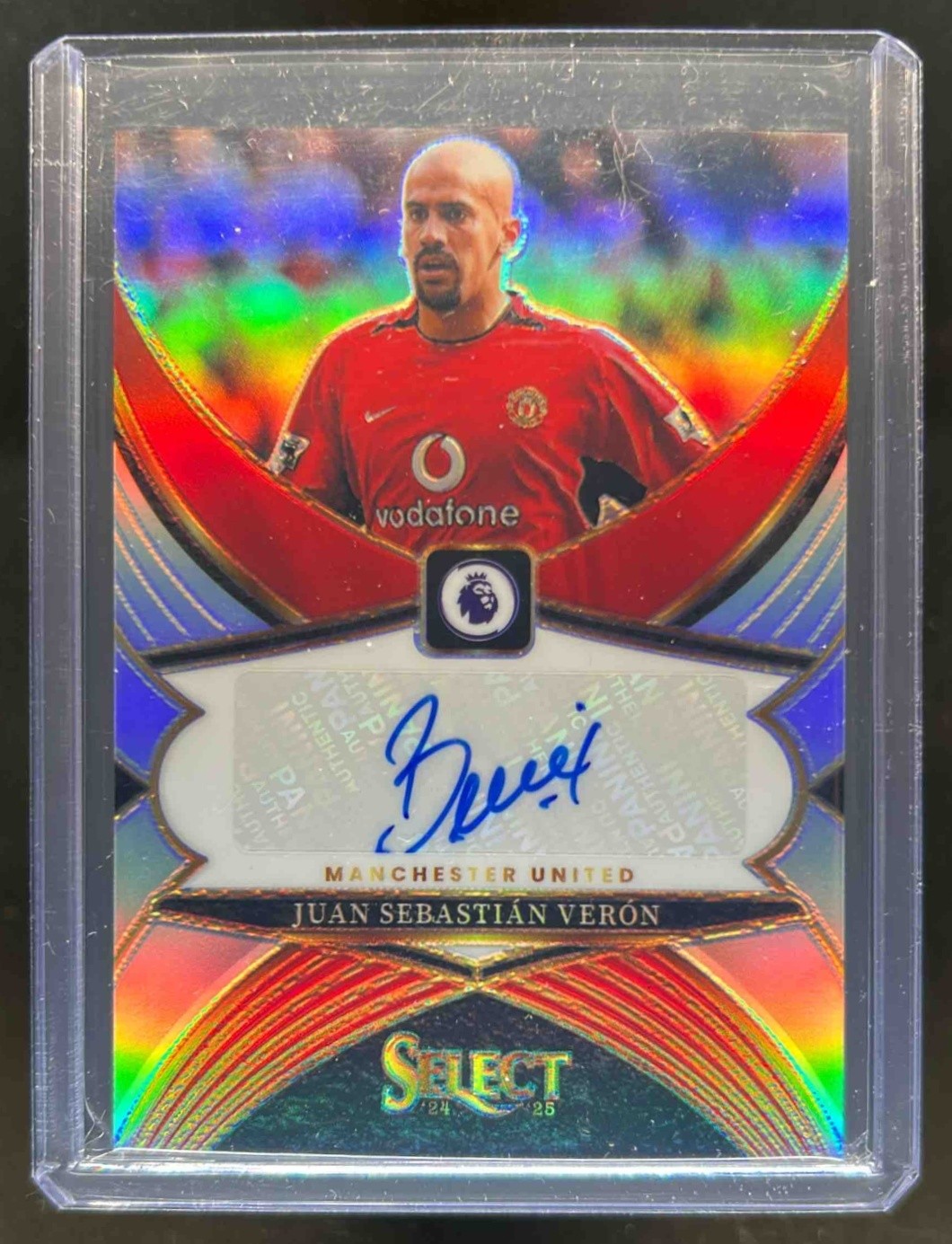Juan Sebastian Veron 2024 Select Premier League #SS-JV Select