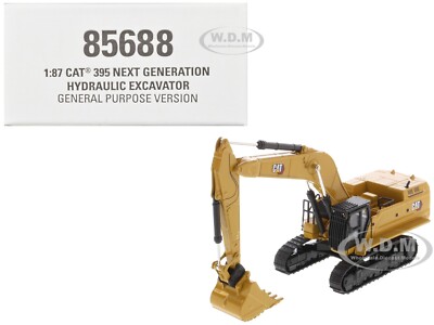 CAT CATERPILLAR 395 NEXT-GEN HYDRAULIC EXCAVATOR 1/87 (HO) DIECAST