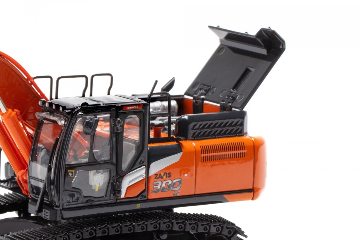 Hitachi ZX300LCH-7 Excavator - TMC 1:50 Scale Diecast Model New | eBay