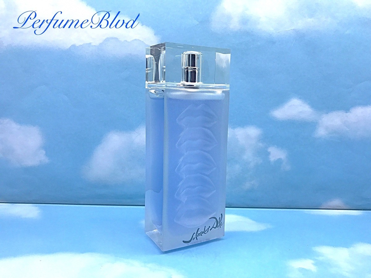 Salvador Dali Eau De Ruby Lips 3.4 fl.oz 100 ml Eau De Toilette