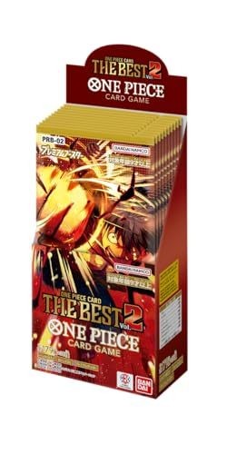 ONE PIECE Card Game Premium Booster THE BEST Vol.2 PRB-02 PRB02