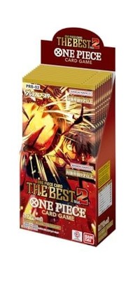 ONE PIECE Card Game Premium Booster THE BEST Vol.2 PRB-02 PRB02