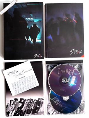 Stray Kids I am NOT Taiwan Special Edition 1st Mini Album CD + DVD