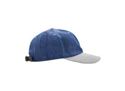 Supreme 2-Tone S Logo 6-Panel Washed Denim | eBay