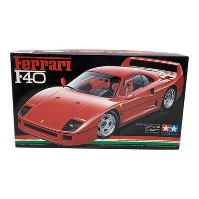 TAMIYA 1/24 Ferrari F40 Model Kit Sports Car Series No.77 Unused