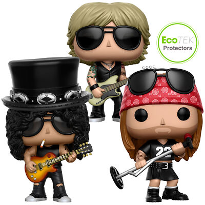 Guns N Roses 2016 Funko Pop! Rocks Axl Rose Slash & Duff McKagan