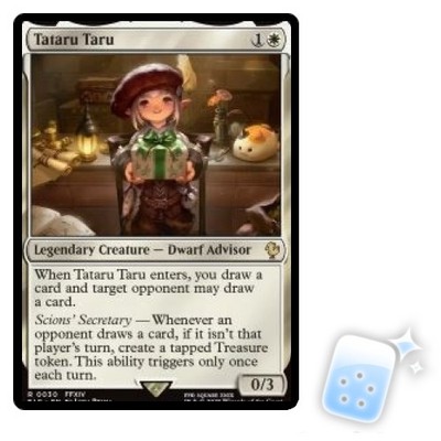 TATARU TARU Final Fantasy Commander Magic MTG MINT CARD | eBay