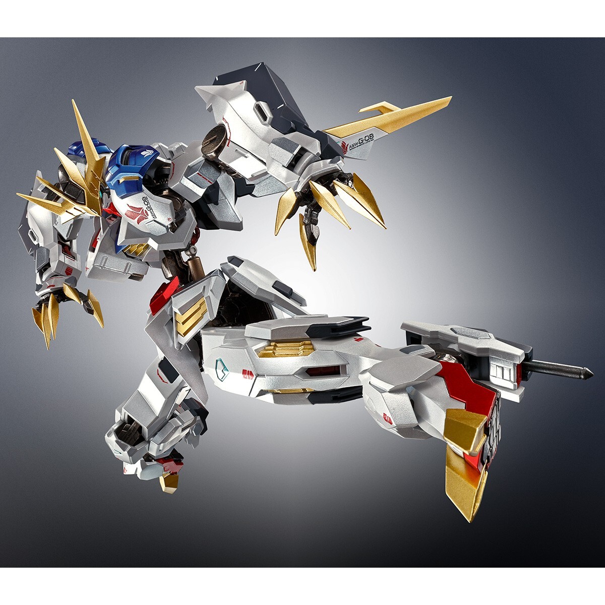 p-Bandai METAL ROBOT SPIRITS Gundam Barbatos Lupus Rex -Limited