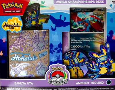 2024 Pokémon Worlds Ancient Toolbox Deck – Sakuya Ota – Factory