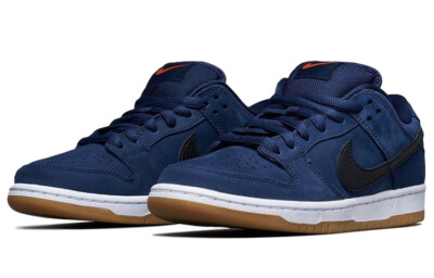 Size 8 - Nike Dunk Pro ISO SB Low Navy Gum for sale online | eBay