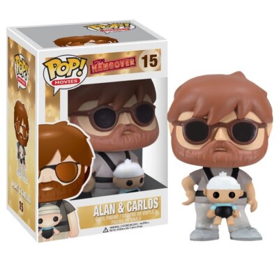 The Hangover Alan with Baby Carlos Pop! Vinyl Figure #15 | eBay