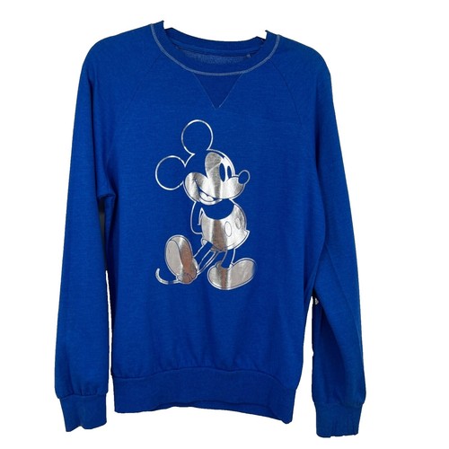 Disney Mickey Mouse Embroidered Reversible Sukajan Jacket Size S