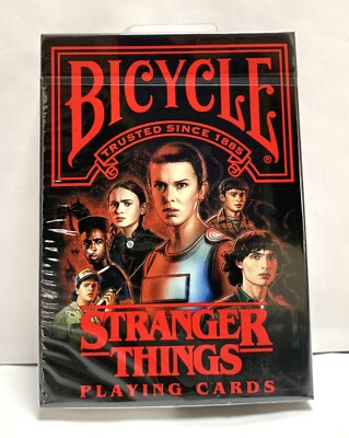 Bicycle Stranger Things Playing Cards / Netflix / Trump / Rare | eBay
