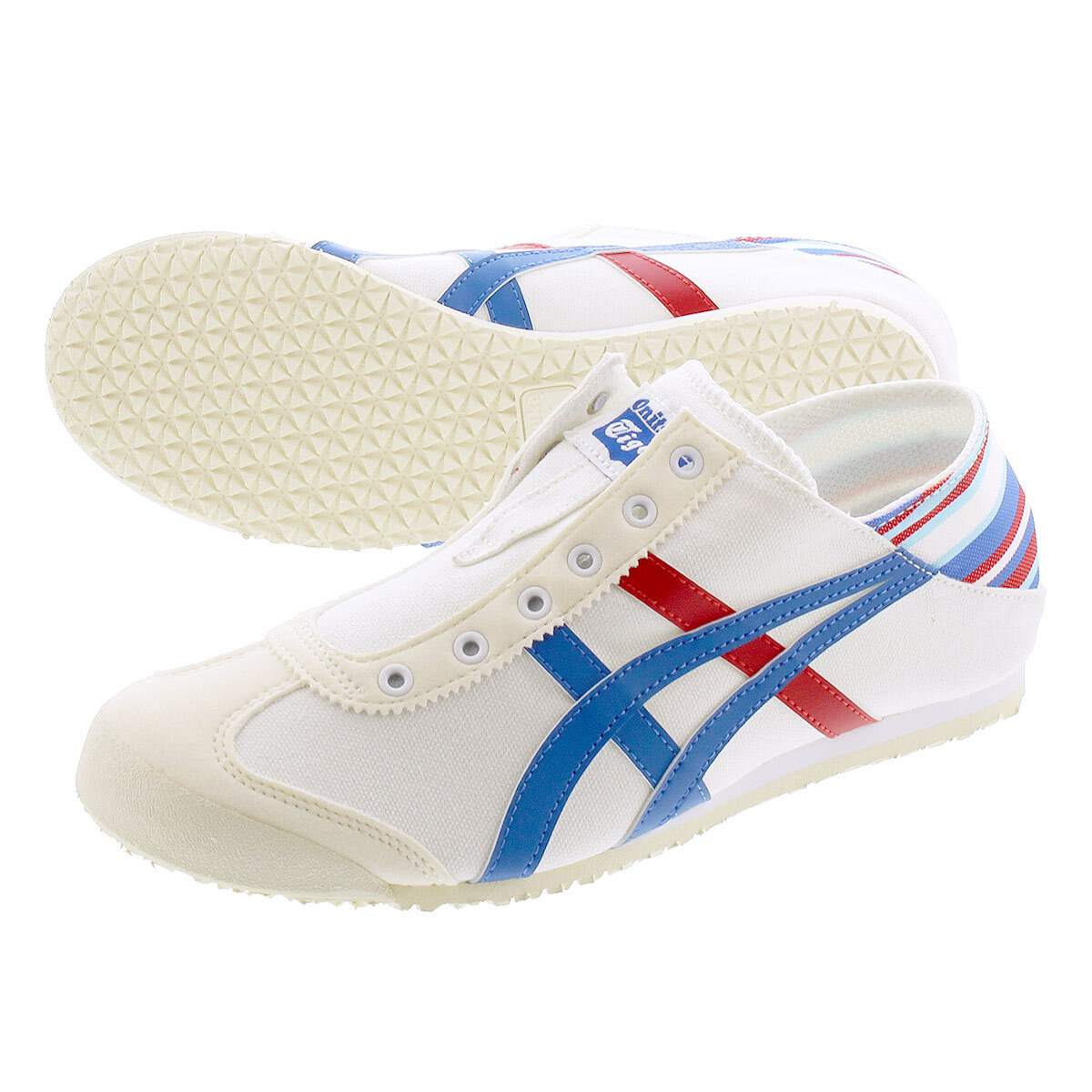 Onitsuka Tiger MEXICO 66 PARATY th6p4n-0142 WHITE/BLUE Men's
