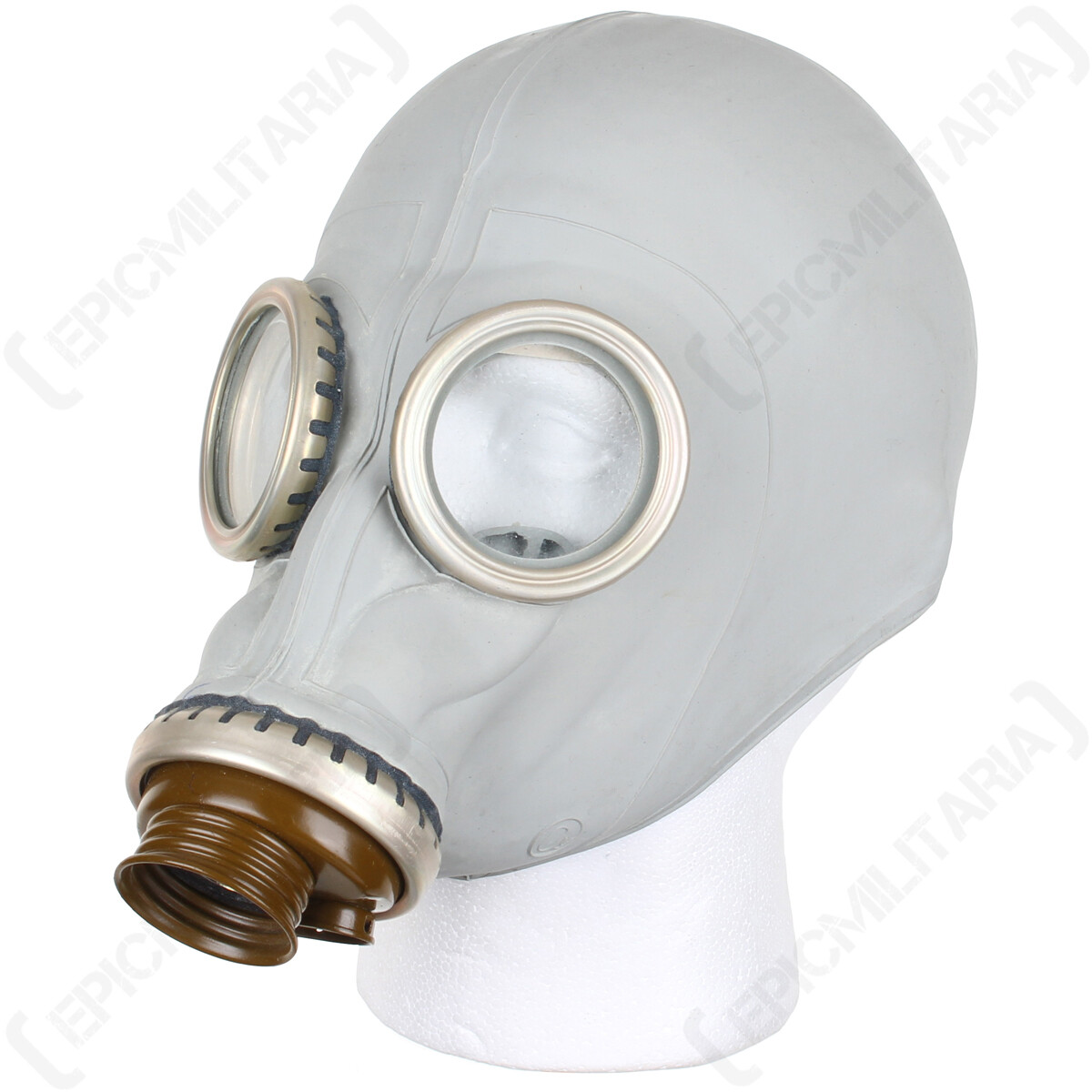 Original Soviet Era Russian GP5 Gas Mask - Grey Surplus with Bag