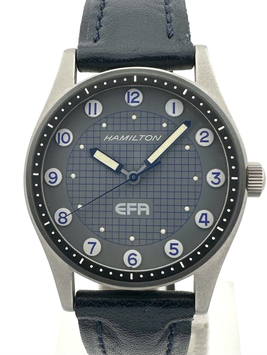 HAMILTON EFA ENGINEERED FOR ACTION Vintage Watch | eBay