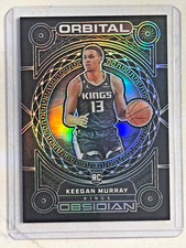 Keegan Murray [Purple Flood] #10 Prices | 2022 Panini Obsidian
