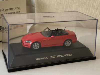EBBRO 1/43 Honda Honda S2000 Red Red Finished Product from Japan