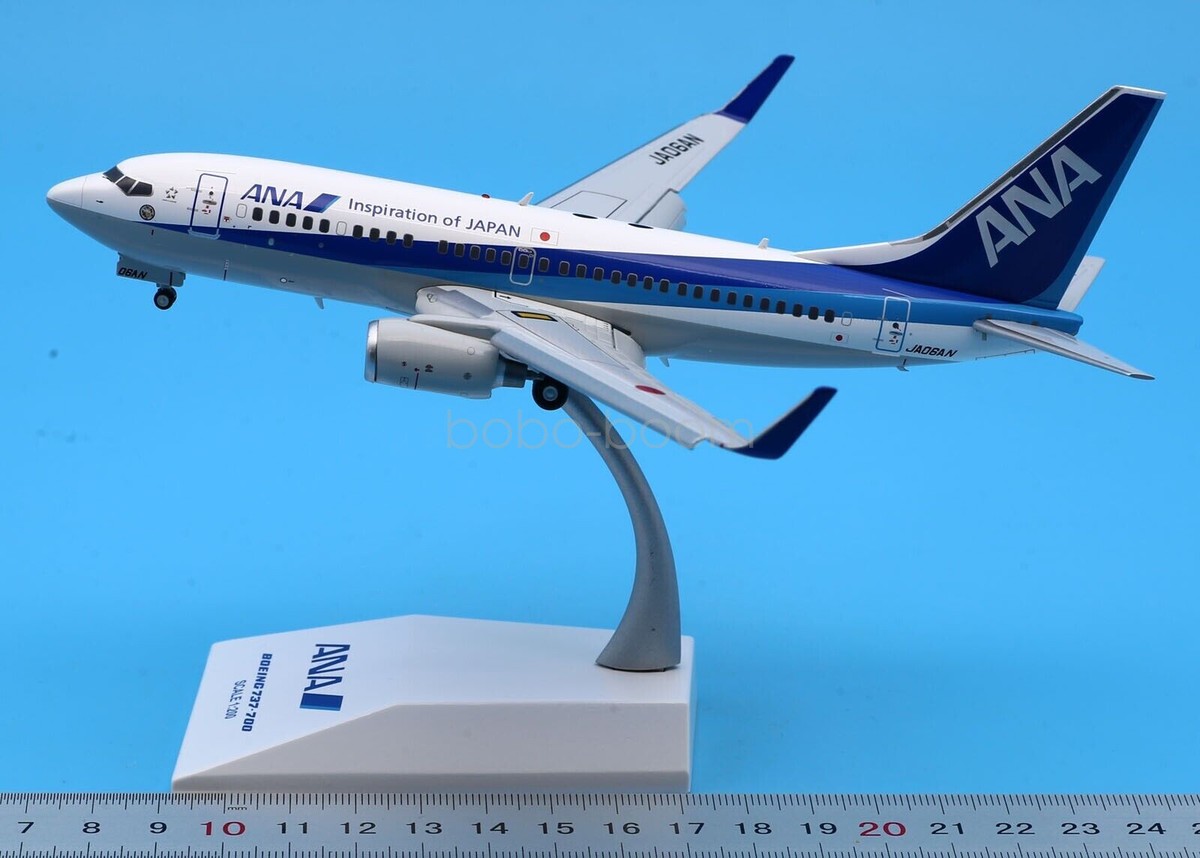 JC Wings 1:200 For ANA Boeing B737-700 Diecast Aircraft Jet JA06AN