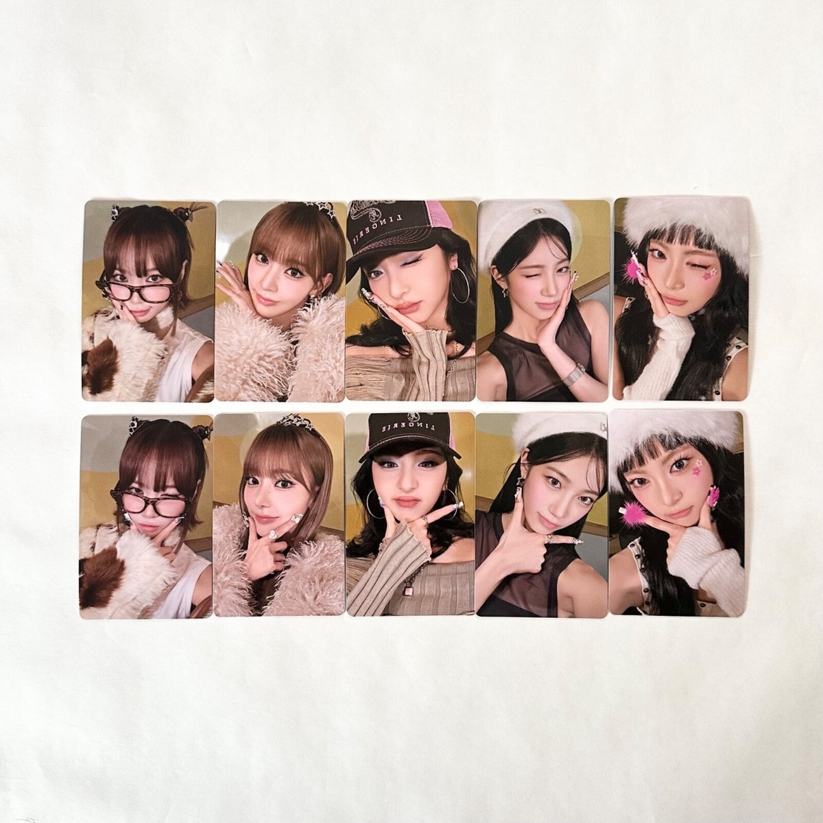 LE SSERAFIM] CRAZY JP / Lucky Draw Tower Records HMV Photocard LD