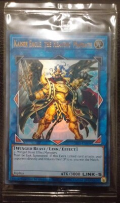 Yu-Gi-Oh Kaiser Eagle, the Heavens Mandate 2020-EN004 Ultra R
