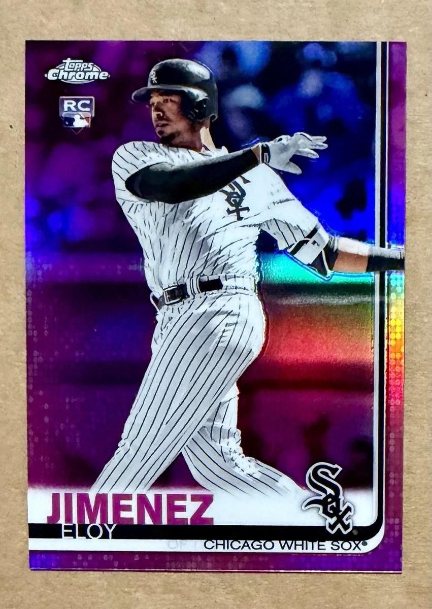 Eloy Jimenez Baseball Sports Trading Cards & Accessories ungraded