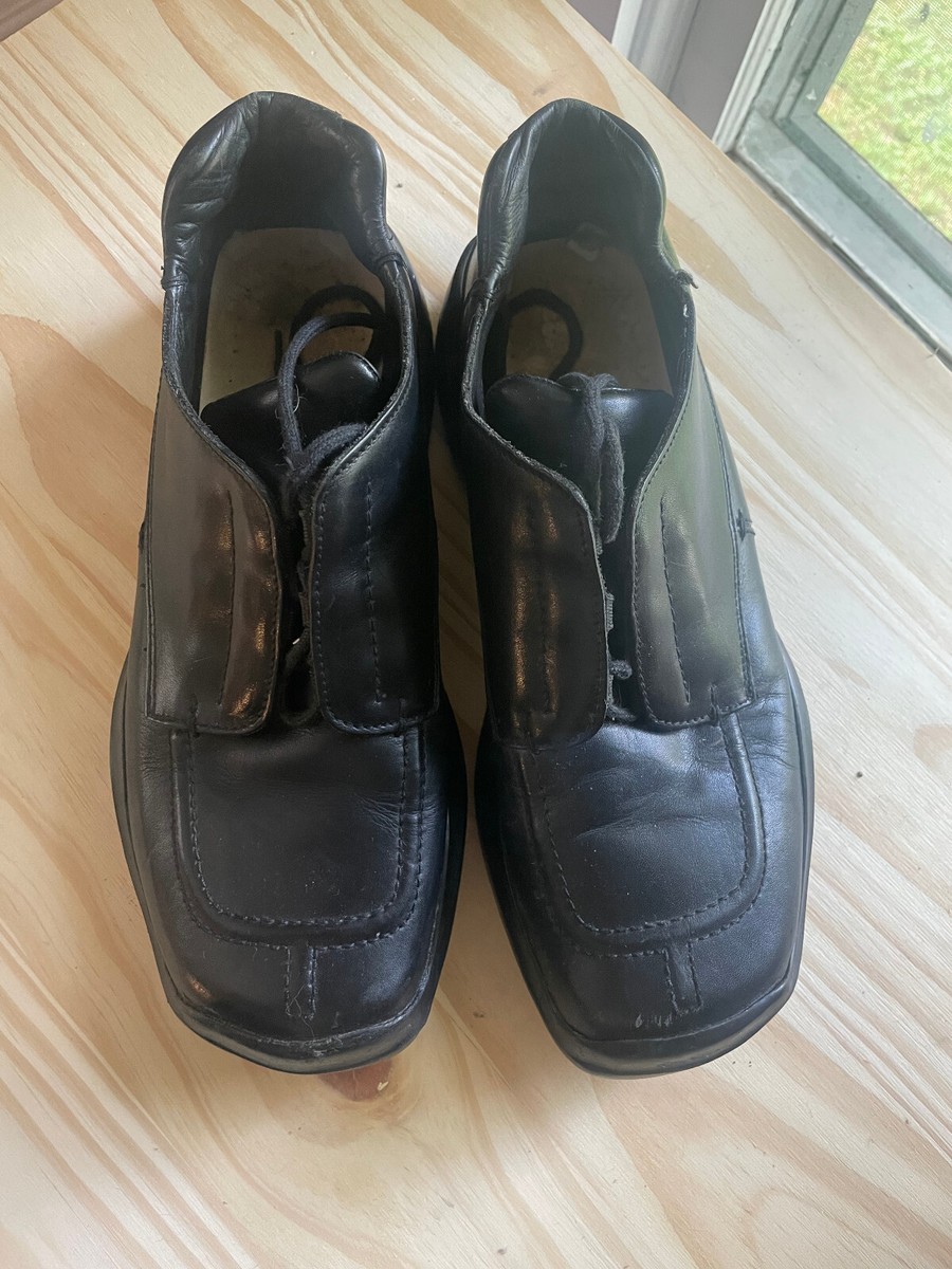 Prada Archive 90s Prada Vibram Sole Square Toe MENS (NO INSERTS