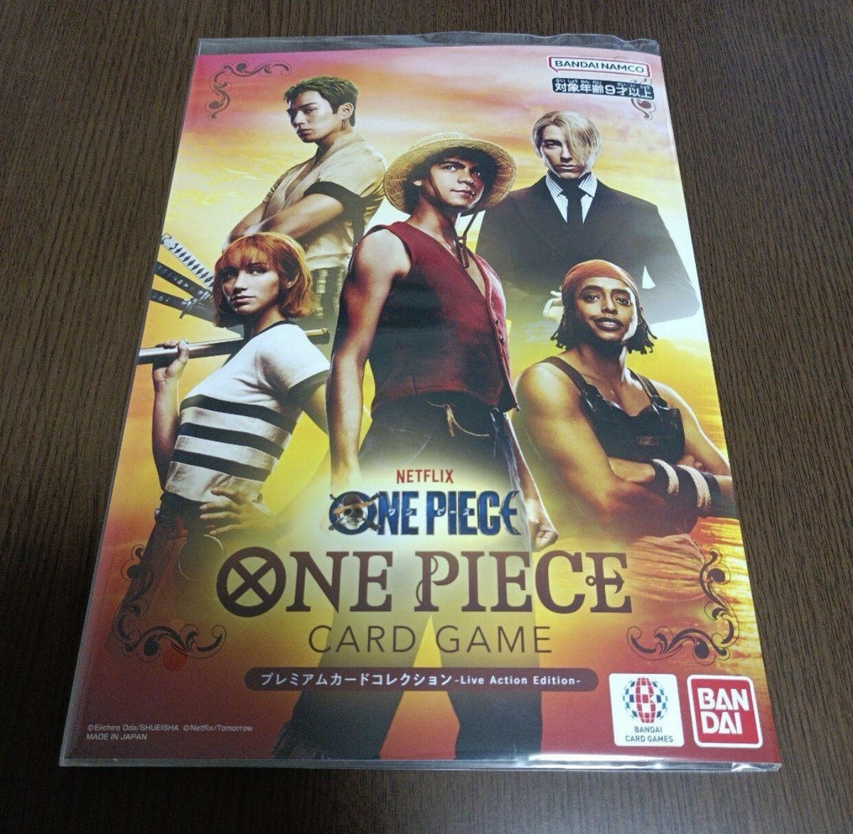 ONE PIECE Card Game Premium Card Collection - Live Action Edition