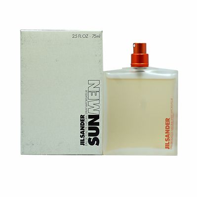 JIL SANDER SUN MEN BY JIL SANDER EAU DE TOILETTE NATURAL SPRAY 75