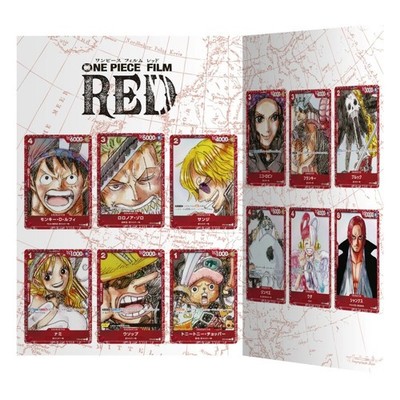 One Piece TCG Premium Card Collection One Film Red Japan Version