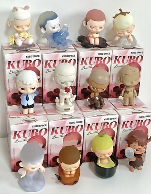 POP MART KUBO Breathing In Series Confirmed Blind box - Sea Of