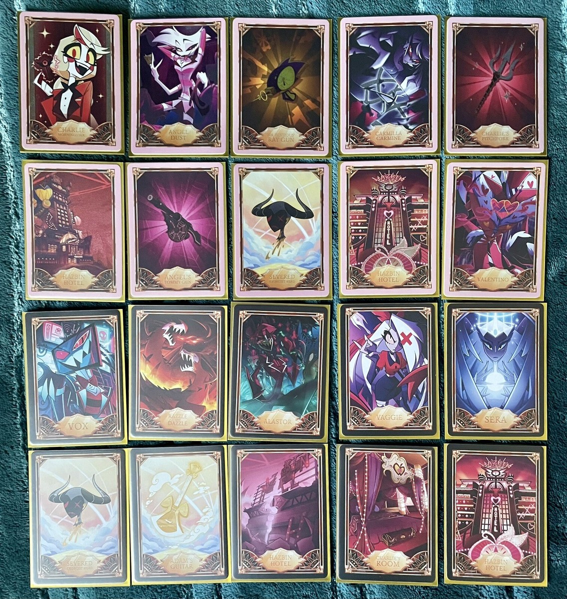 HAZBIN HOTEL CARD LOT (2nd Edition Holos and Rares!) | eBay