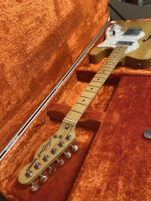 Aria Pro II Thinline TE-500N Backaroo Electric Guitar W/Hard Case