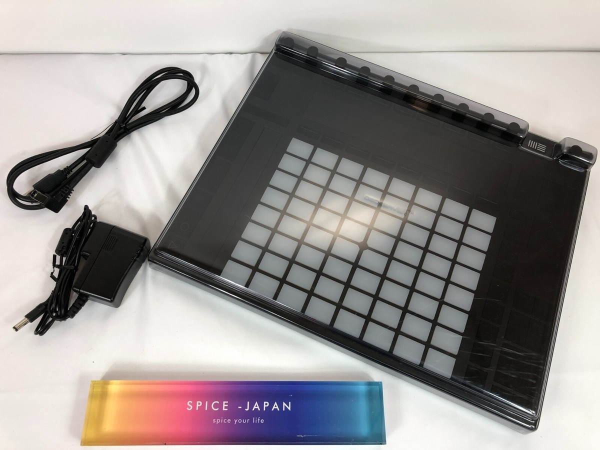 Ableton Push 2 Live Controller Instrument MIDI USB Interface Black