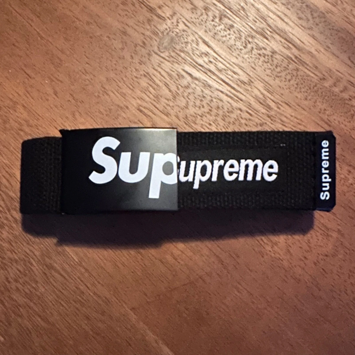 Supreme Belts for Men for sale - eBay