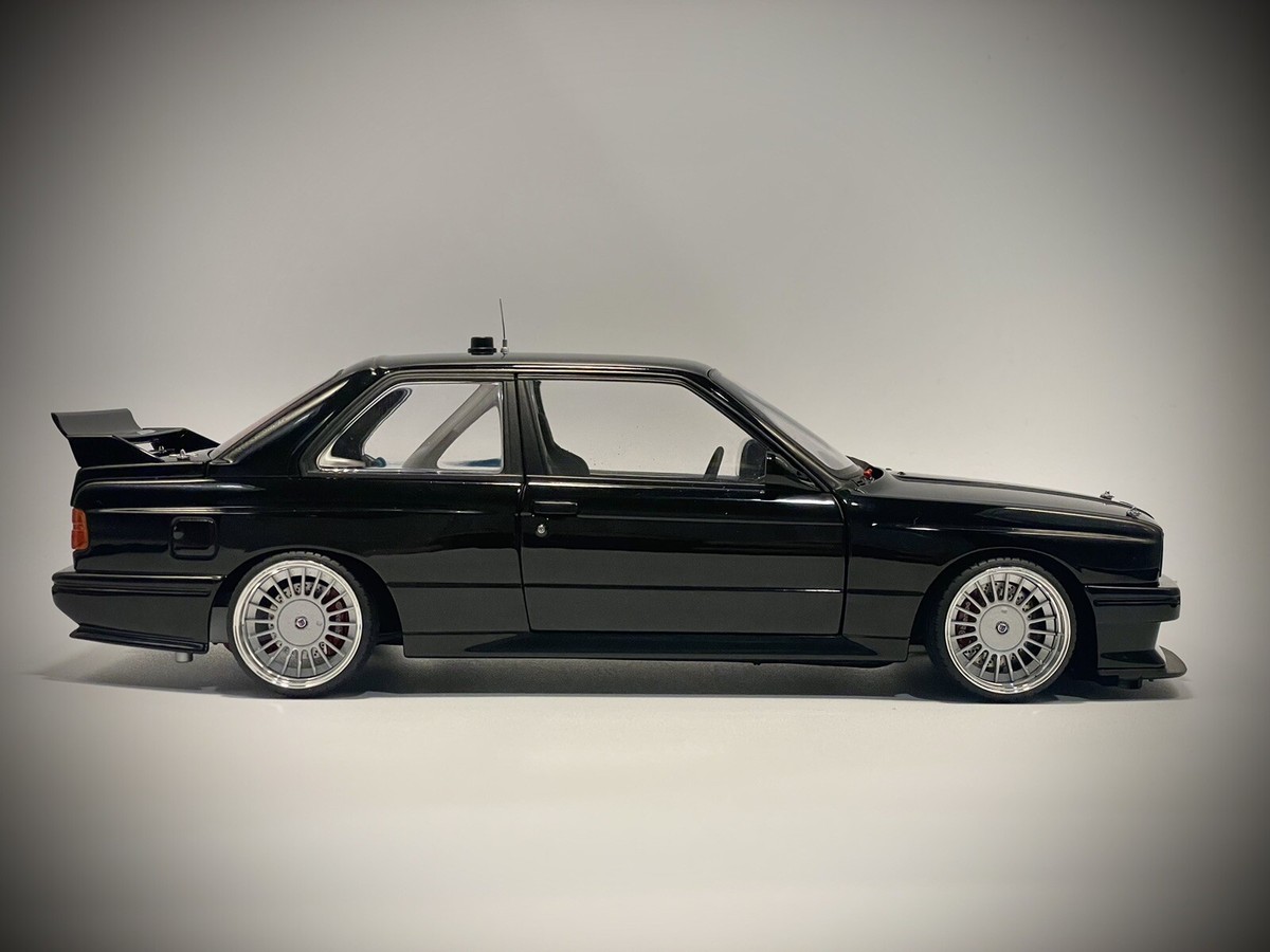 1/18 AUTOART BMW M3 E30 DTM , BLACK , 89247 , NEW ( Customized) | eBay