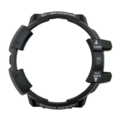 Genuine Casio G-SHOCK Gravity Defier Gwa1100 Gw-a1100 Black Resin