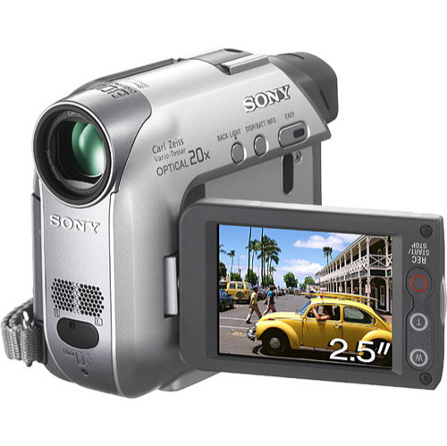 Sony NTSC MiniDV Digital Camcorder MS/Network - Video Transfer