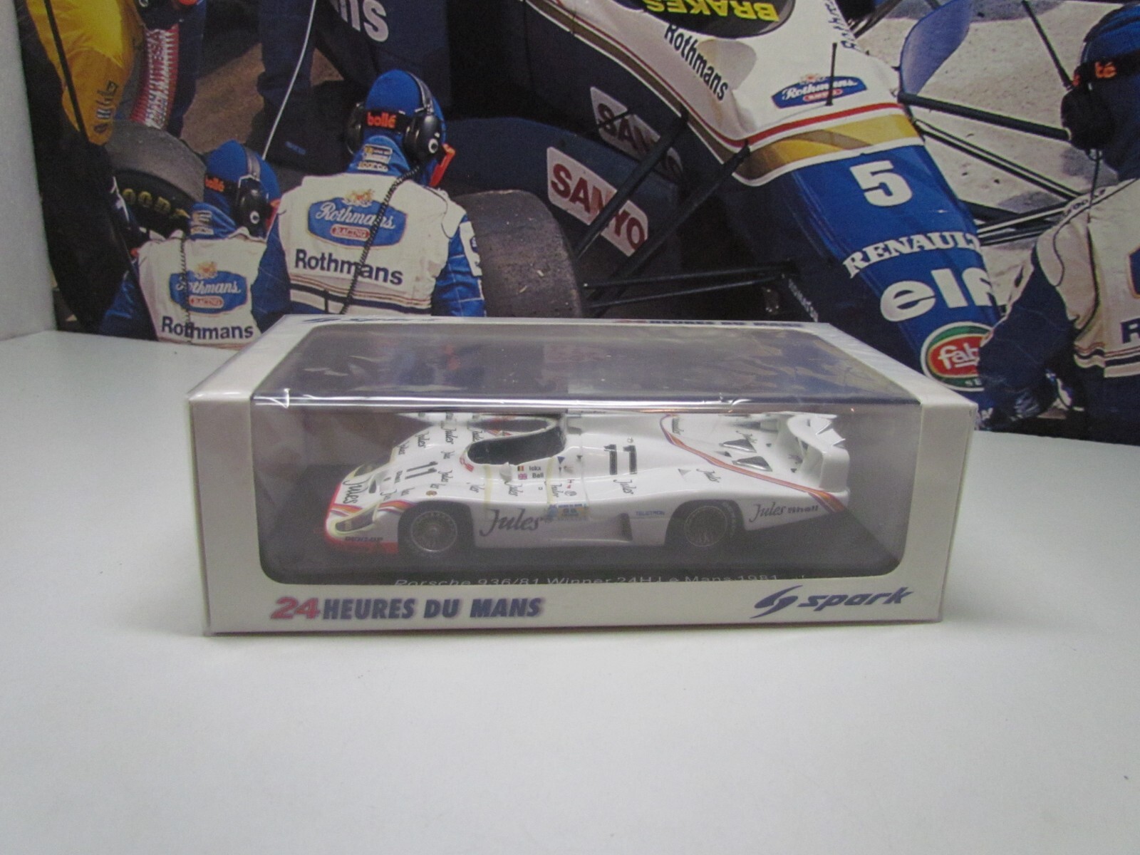Spark 43LM81, Porsche 936/81 n.11 Winner Le Mans  - Free Price