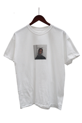 Travis Scott Free the Rage Mugshot Tee (TSCJ-ST011) Men's Size S-L