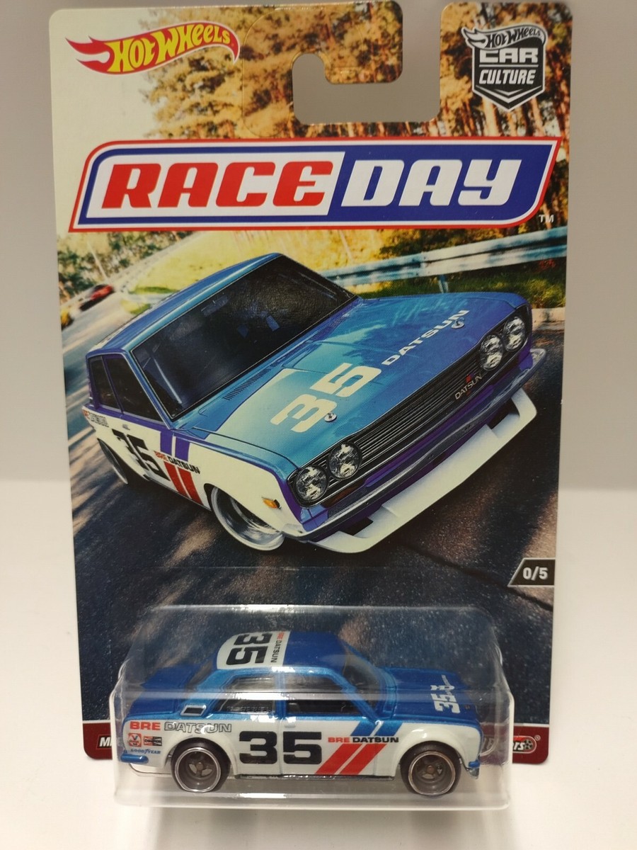 Hot Wheels RLC Car Culture Premium Race Day BRE Datsun Blubird 510