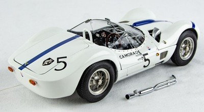 CMC 1960 Maserati Tipo 61 Birdcage White German 1:18 Scale Diecast