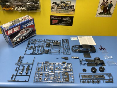 Vintage Revell 1990 Lincoln LSC Pro Street Special Hot Rod Model