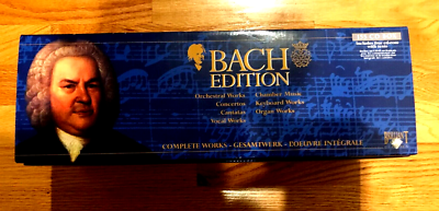 バッハ全集 155cd ブリリアント 大全集（155CD＋CD－ROM