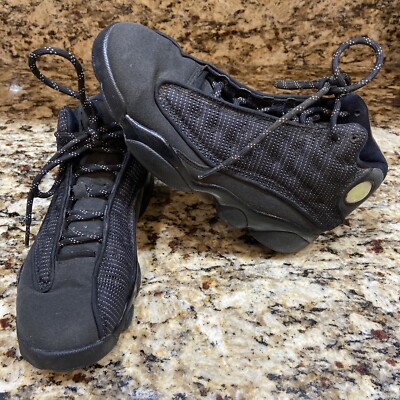 Size 3 (PS) - Jordan 13 Retro Mid Black Cat for sale online | eBay