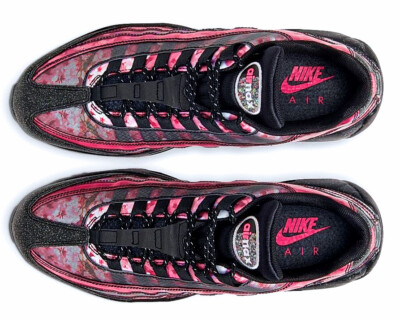 Nike Air Max 95 Premium 'Cherry Blossom' Black/RacerPink Size 8-11
