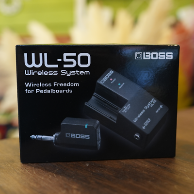 BOSS WL-50 Guitar Wireless System 761294512692| eBay